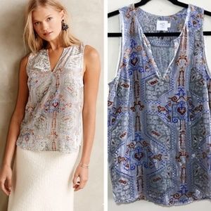 HD In Paris Velvet Burnout Top